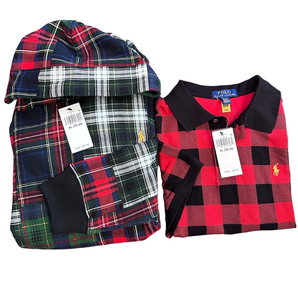 🦖BUNDLE 2 POLO RALPH LAUREN SHIRT